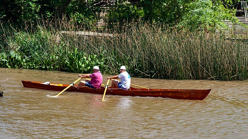 Navegación en el Delta